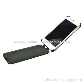Flip genuine leather mobile phone case for iPhone 6New